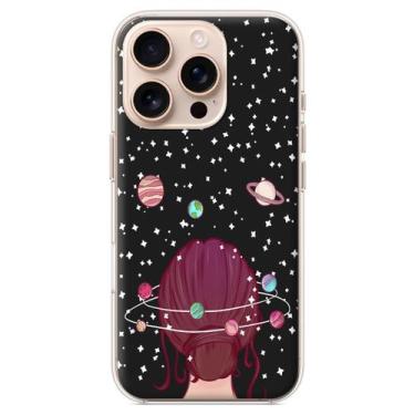 Imagem de Capa Capinha De Celular Compatível com Iphone 16 Pro Iphone Personaliz