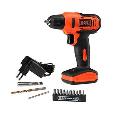 Imagem de Furadeira E Parafusadeira Black & Decker 12v Ld12s Bivolt, Bivolt