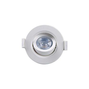 Imagem de Spot LED Embutir Redondo Alltop MR16 5W 38º - Taschibra, 6.500K