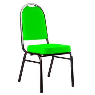 Imagem de Cadeira para Hotel e Auditório Linha Hotel Verde - Design Office Móvei