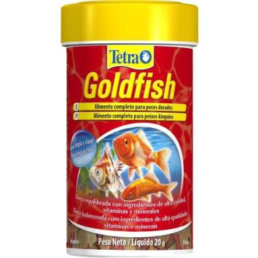 Imagem de Alimento para Peixe Tetra Peixe Goldfish Flakes - 20g