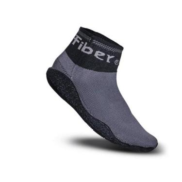 Imagem de Sapatilha Fiber Multisports V2 - Unissex - Fiber Tec, 38/39, Cinza, Pr