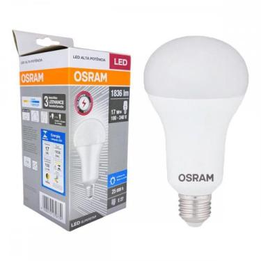 Imagem de Lampada Led Alta Potencia Osram 17W. 1836Lm E-27. Bivolt 6500K. - LEDV