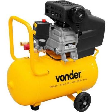 Imagem de Motocompressor de ar MCV 25 25 litros 220V VONDER