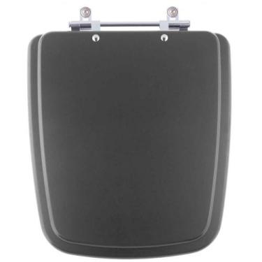 Imagem de Assento Sanitário Boss Noir Preto Fosco para vaso Incepa - Pontto Lava