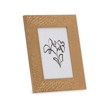 Imagem de Porta-retratos - 10x15 dourado mart