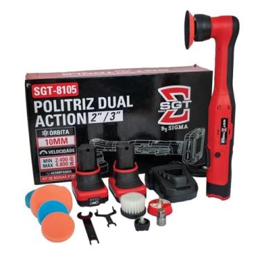 Imagem de Politriz Dual Action 2"/3" - 1,0cm Orbita