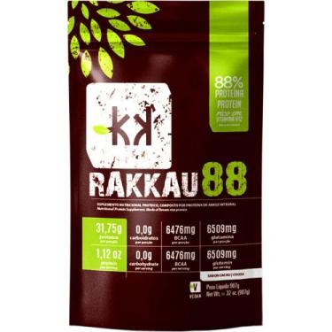 Imagem de Rakkau 88 Cacau Rakkau 907g - Vegano - Proteína De Arroz