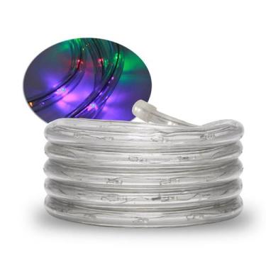Imagem de Corda Luminosa Taschibra Led Pro 13mm 2 Fios 30 Leds 220V - 30 Metros,