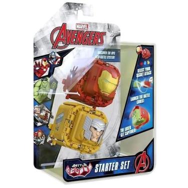 Imagem de Battle Cubes Marvel Avengers Homem De Ferro Vs Thor Estrela