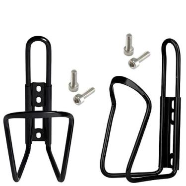 Imagem de 2 Suportes Squeeze Garrafa Bike Universal Alumínio Parafusos - Storn35