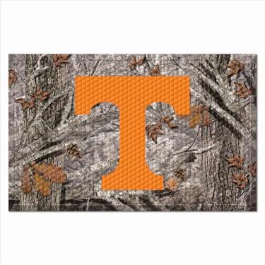 Imagem de FANMATS Tapete raspador Tennessee 19233 Team Color 48 cm x 76 cm (camuflado)