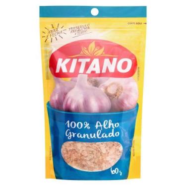 Imagem de Alho Granulado Kitano 60g