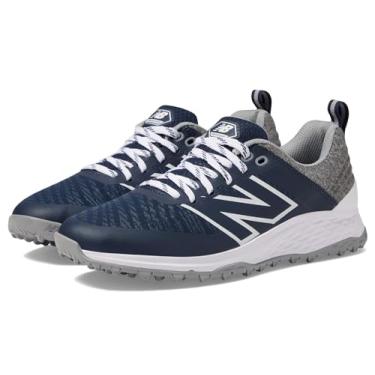 Imagem de New Balance Tênis de golfe feminino Fresh Foam Contend V2, Azul marino, 10