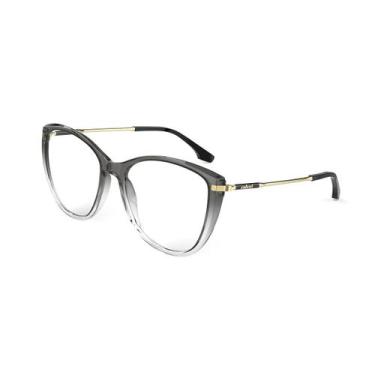 Imagem de Armação De Óculos Colcci Tati C6159df858 Fumê Translúcido, Fumê, 58
