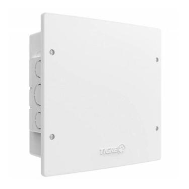 Imagem de Caixa de Passagem Embutir CP-20 240x240mm Branca Plástico PVC IP-40 Ti