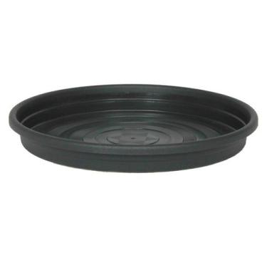 Imagem de Prato Desli Para Vasos Preto - 32cm