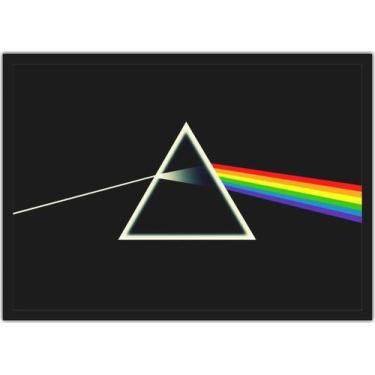 Imagem de Quadro Decorativo Bandas Pink Floyd Com Moldura Salas e Quartos G05 - 