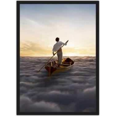 Imagem de Quadro Decorativo Bandas Pink Floyd Com Moldura Salas e Quartos G08 - 