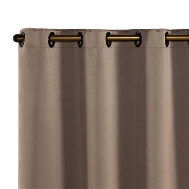 Imagem de Cortina Blackout Corta Luz 70% Sala Quarto 4,00x2,70 Metros - BEAUTY C