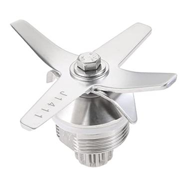 Imagem de Conjunto de lâmina de liquidificador 6 lâminas, substituição de lâmina de aço inoxidável para lâminas multiuso Vorwerk Thermomix TM21 e JTC Omniblend
