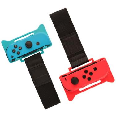 Imagem de Arisll Pulseiras para Switch Just Dance 2024 2023 2022, pulseiras para jogos Nintendo Switch Just Dance Sports, pacote com 2