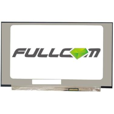 Imagem de FULLCOM Nova tela de substituição LCD 15,6 polegadas N156KME-GNA 165Hz QHD 2560x1440 40 Pin Matte para Asus ROG Zephyrus G15 GA503Q CMN para Laptop/Display/Tela/Aplicação LCD