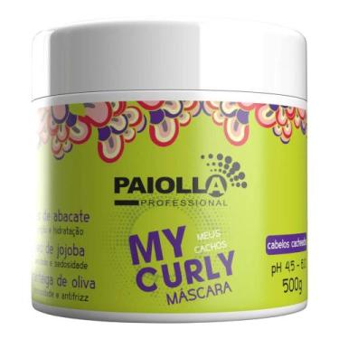 Imagem de Paiolla My Curly Meus Cachos Máscara 500g