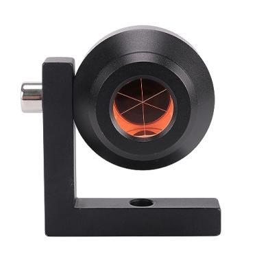 Imagem de GEOLENI Prisma de monitoramento de barra L dupla face, prisma de ângulo reto de 90 graus, barra L, minisprisma revestido de cobre, estação total, prisma MP110D para estações totais (MP110D)