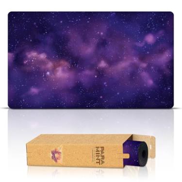 Imagem de Paramint Cosmic Black (Stitched) - MTG Playmat - Compatible with Magic The Gathering Playmat - Play MTG, YuGiOh, TCG - Original Play Mat Art Designs & Accessories