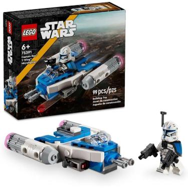 Imagem de Lego 75391 Star Wars Microfighter Y-Wing Do Capitão Rex
