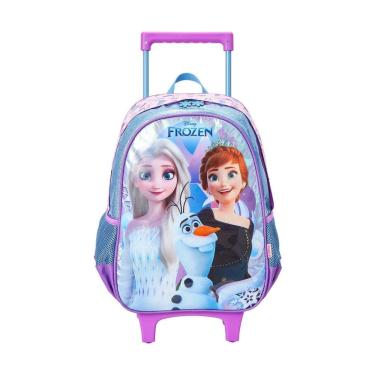 Imagem de Mochila De Rodinha Princess Frozen  Disney 13180