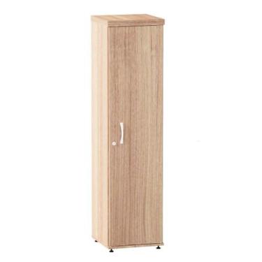 Imagem de Torre Nicho Com Porta PE40 Pandin 1,60 M Noce Naturale