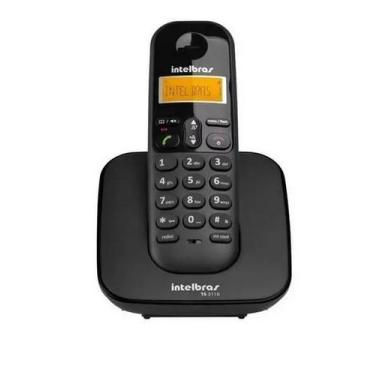 Imagem de Telefone sem fio Intelbras TS 3110 preto - Dk