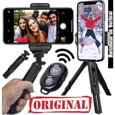 Imagem de Estabilizador de Imagem Tripé Suporte Celular Video Foto Smartphone Un