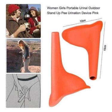 Imagem de Urinol Feminino Para Fazer Xixi Em Pé, Urina E Mijar Em Pé - oem, Lara