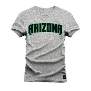 Imagem de Camiseta Plus Size Confortável Premium Estampada Arizona - Nexstar, G1