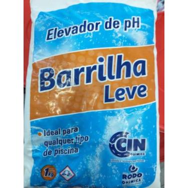 Imagem de Barrilha Leve RODO QUÍMICA 1 kg - Elevador de pH -