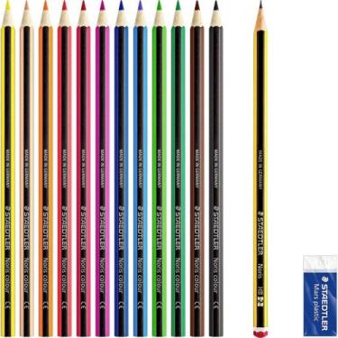 Imagem de Lápis Cor Staedtler Noris Club 12 Cores Kit