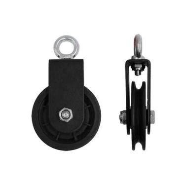 Imagem de Polia Giratória 360 De Suspensão Puxador Pulley Upw Fitness