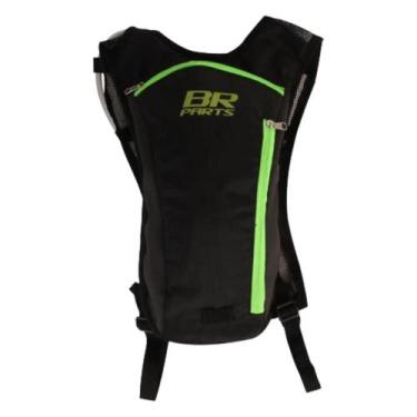 Imagem de Mochila de hidratação br parts classic 2l, Preto, Verde