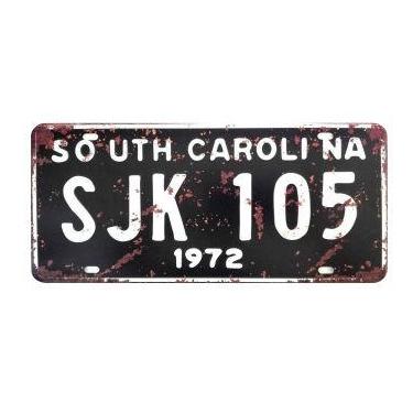 Imagem de Placa Carro Decorativa Enfeite Só Uth Carolina Mdf Madeira - Atacadão 