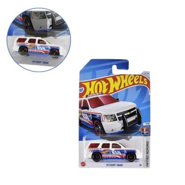 Imagem de Miniatura hot wheels - '07 chevy tahoe - htd28 -  57/250