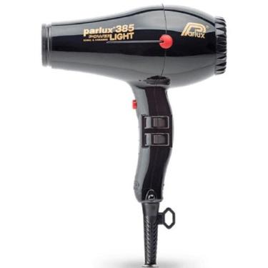 Imagem de Secador Profissional Parlux 385 New Power Light Preto 220V - Garantia 