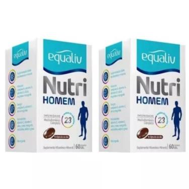 Imagem de Kit C2 Nutri Homem Suplemento Defesa do Organismo - Equaliv - Equaliv 