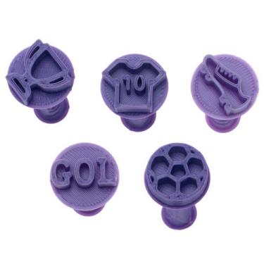 Imagem de Carimbo Marcador Brigadeiro - Futebol - 5029 - Flexarte