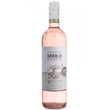 Imagem de Vinho miolo seleção cab sauvignon e tempranillo rosé 750ml, Seco, Rosé