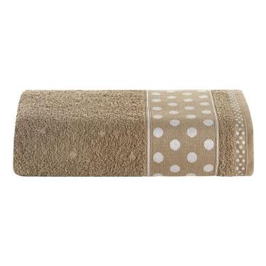 Imagem de Toalha de Rosto 100% algodão macia estampada 80cm x 50cm - SAFIRA ENXO