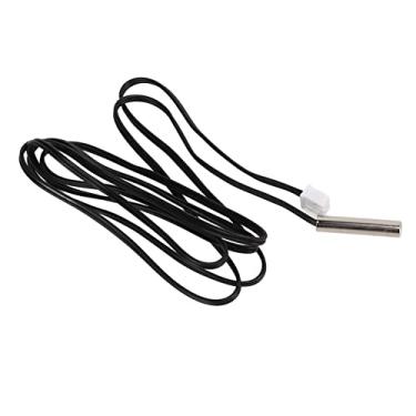 Imagem de B3950 NTC Termopar Sensor de Temperatura de Aço Inoxidável Alta Precisão Mudança Resistência Valor Temperatura Medição de Temperatura Industrial (20cm)