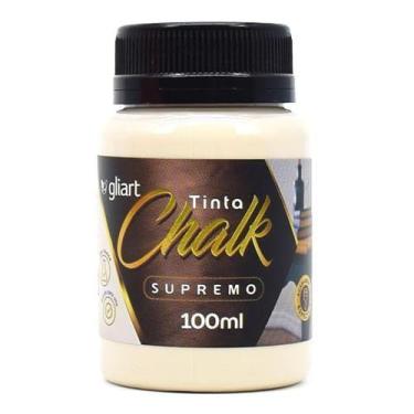 Imagem de Tinta Chalk Supremo Gliart 100ml, BEGE GINGER